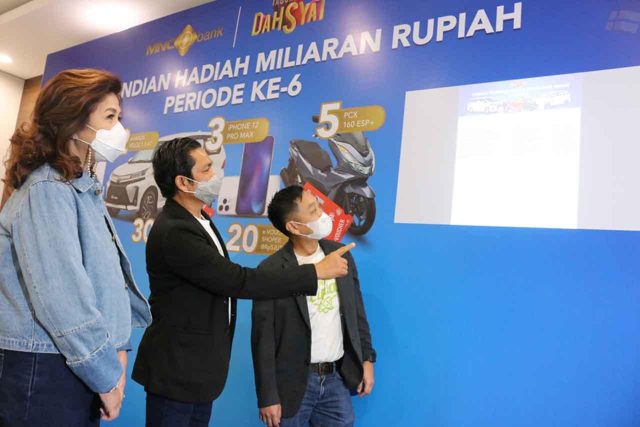 MNC Bank Gelar Pengundian...