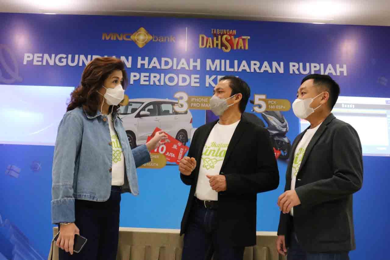 MNC Bank Gelar Pengundian...