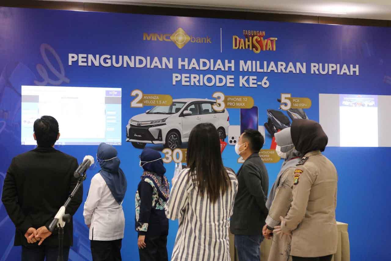 MNC Bank Gelar Pengundian...