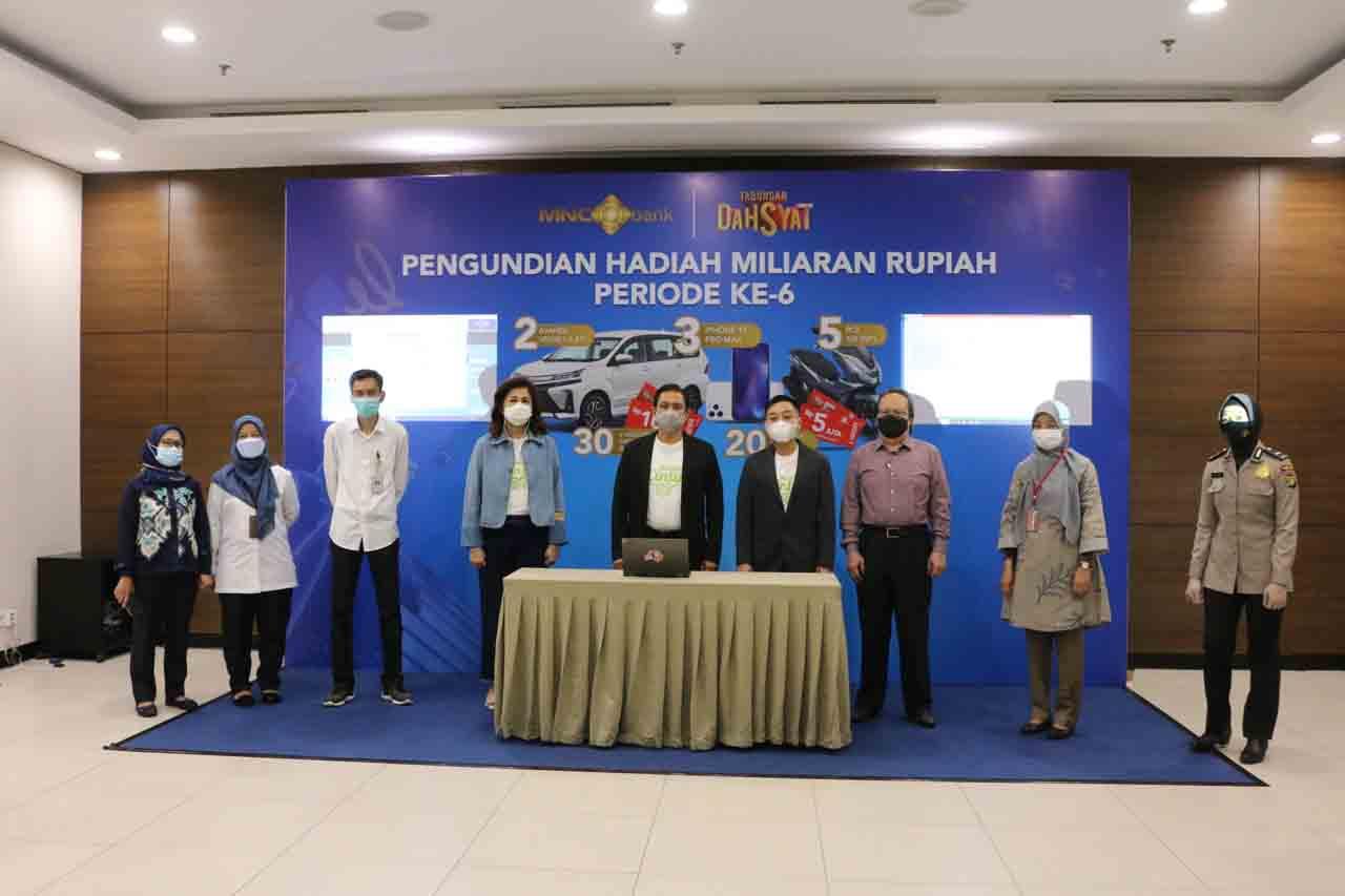 MNC Bank Gelar Pengundian...