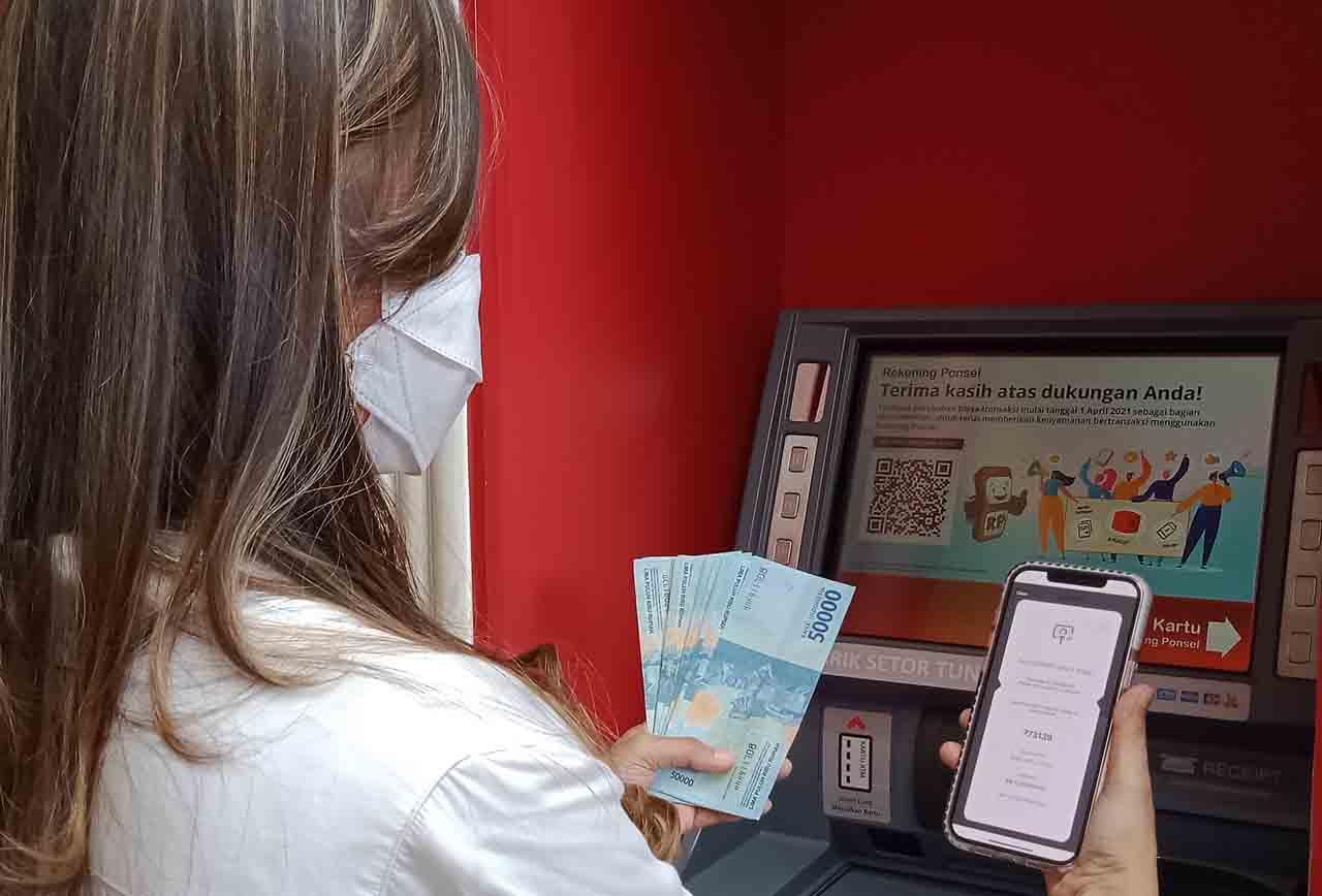 Setor Tunai Tanpa Kartu...