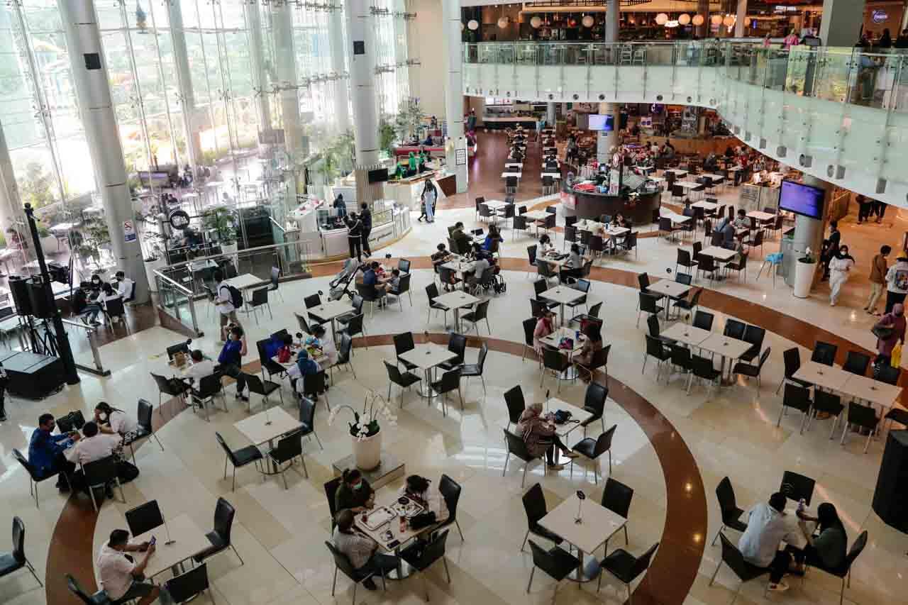 Kunjungan Ke Pusat Perbelanjaan...