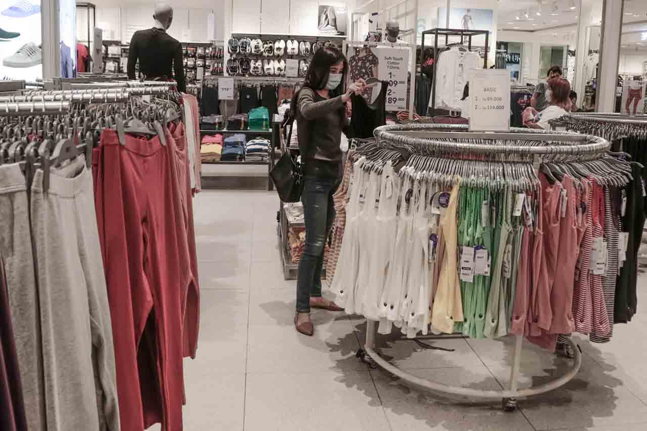 Kunjungan Ke Pusat Perbelanjaan...