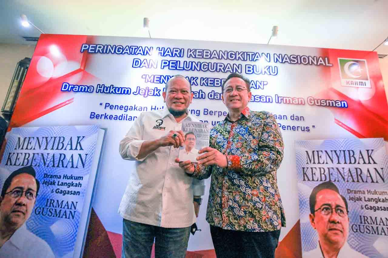 Ketua DPD RI La Nyalla...