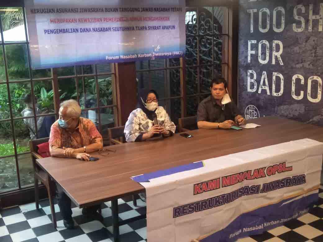 Pensiunan Garuda Indonesia...