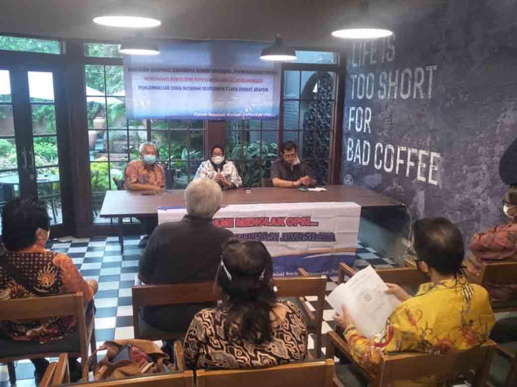 Pensiunan Garuda Indonesia...