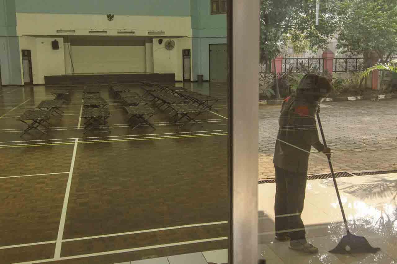 GOR Cipayung Disulap...