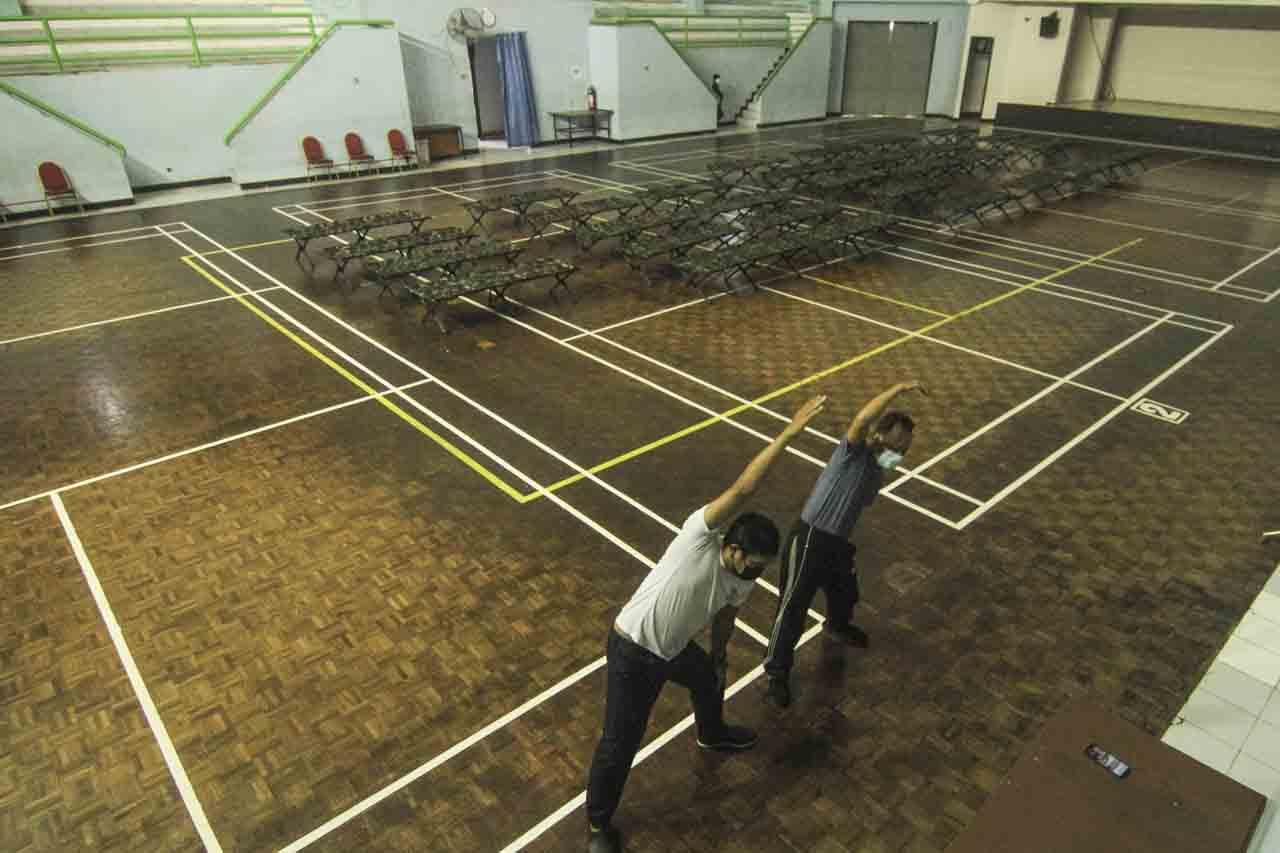 GOR Cipayung Disulap...