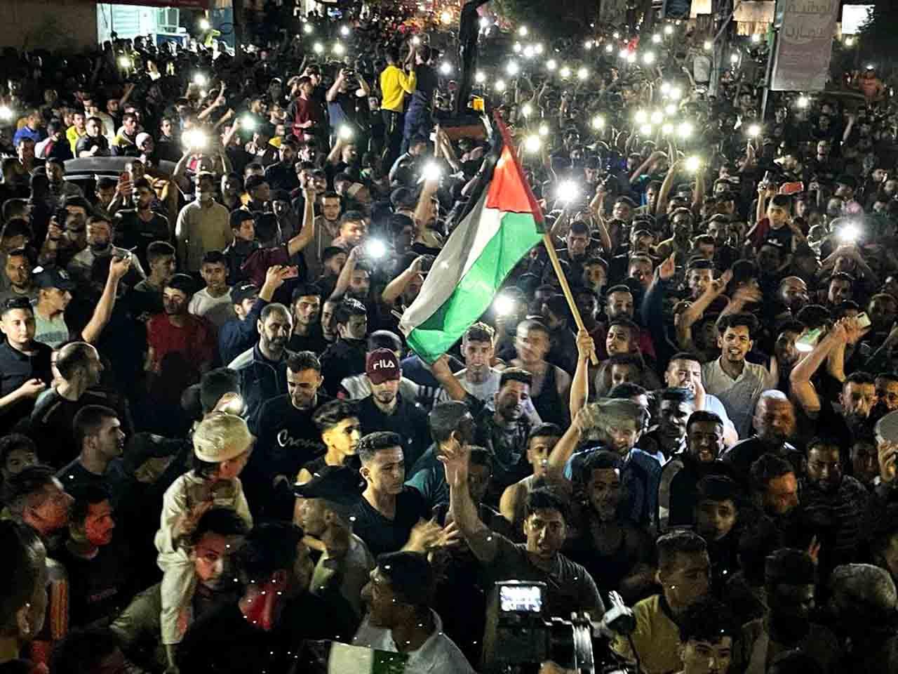 Suka Cita Rakyat Palestina...
