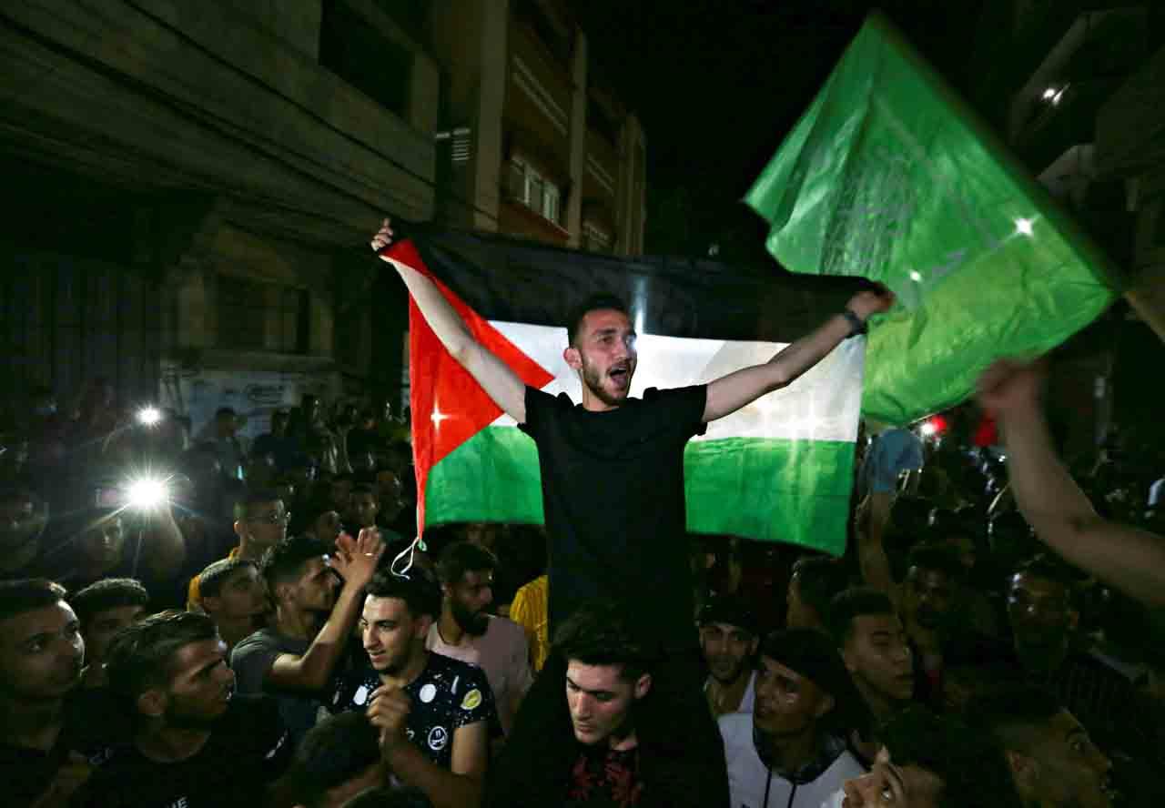 Suka Cita Rakyat Palestina...