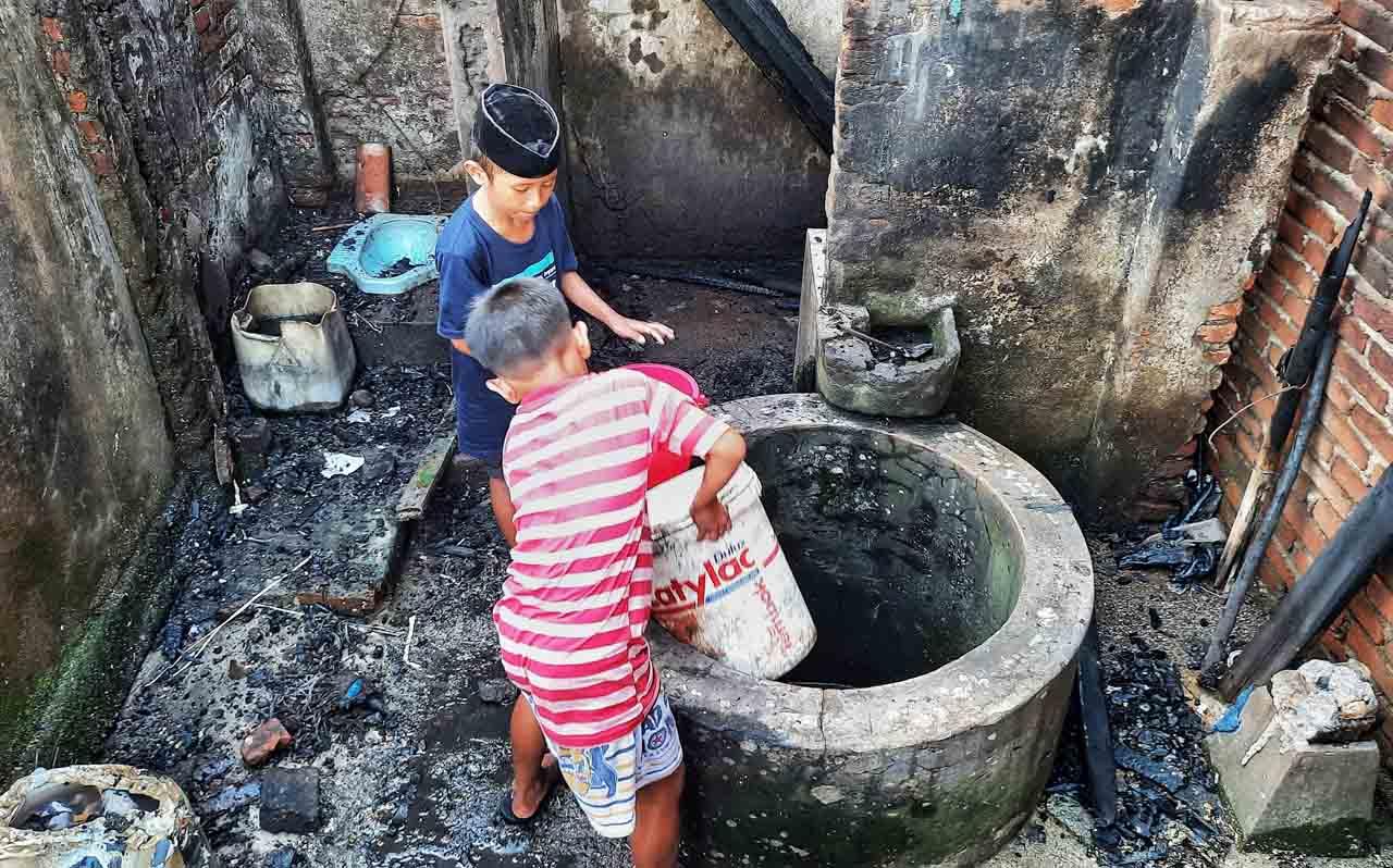 Kebakaran Landa Permukiman...