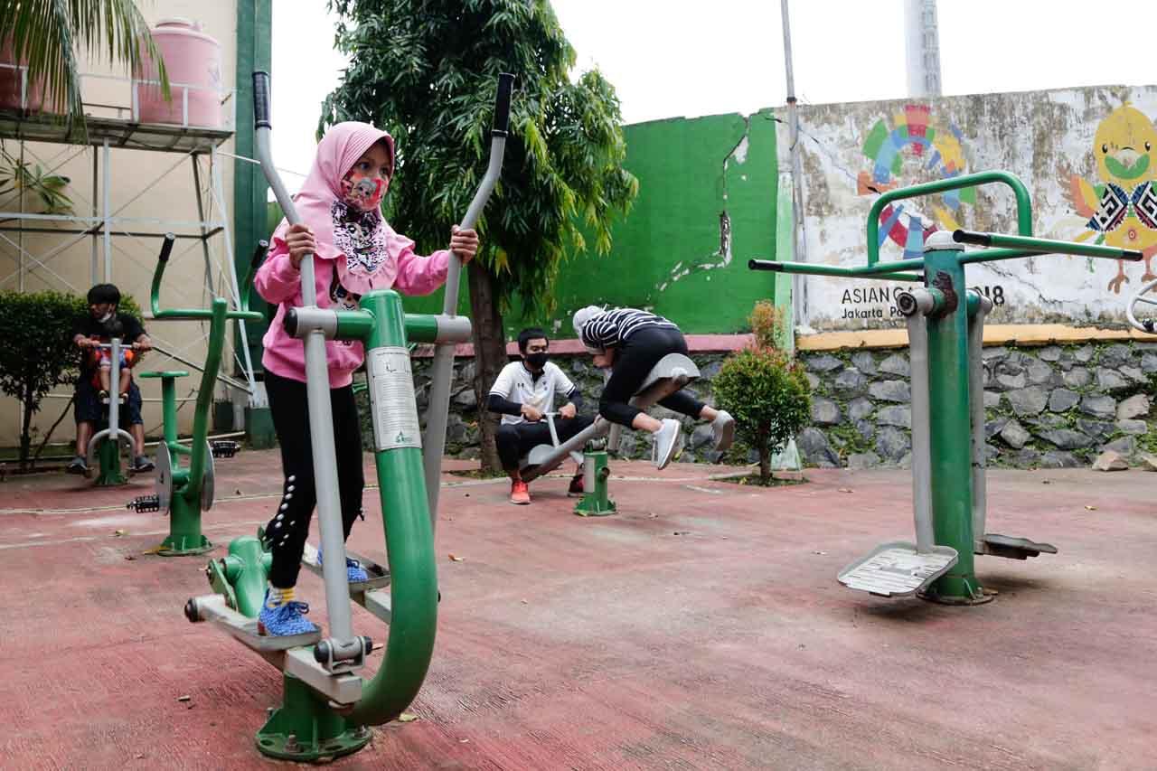 Menjaga Berat Badan...