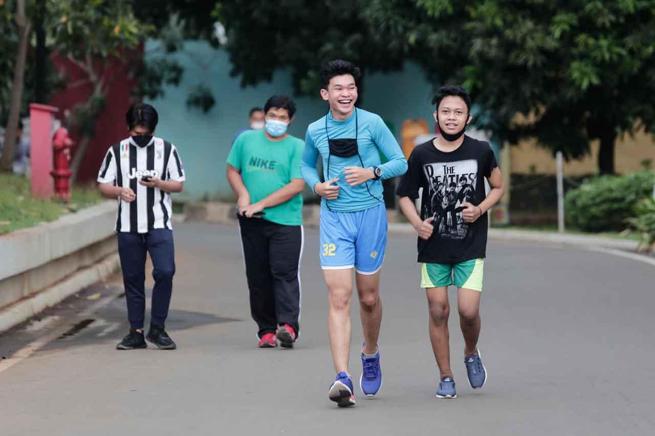 Menjaga Berat Badan...