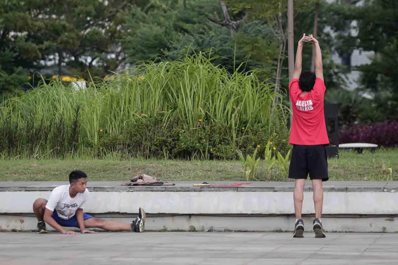 Menjaga Berat Badan...