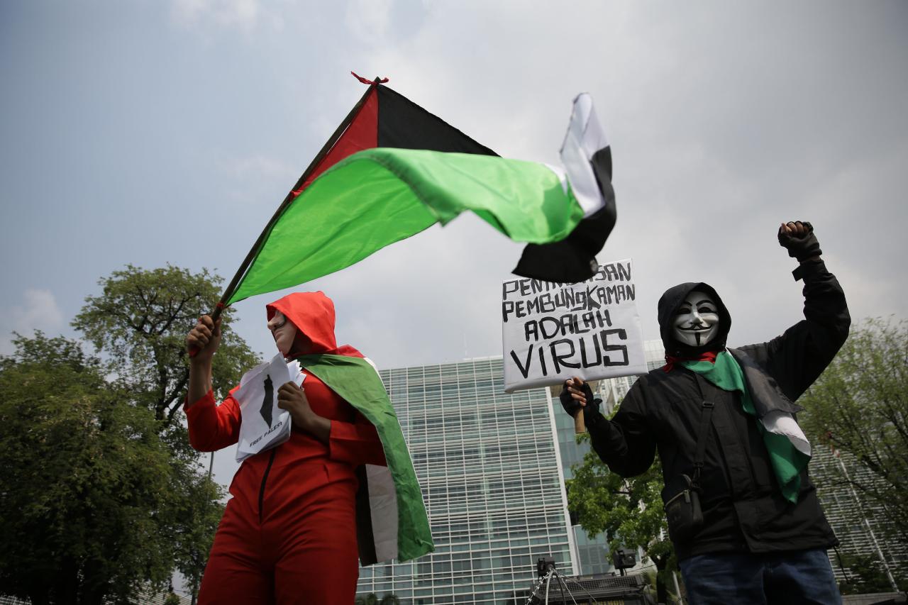 Aksi Bela Palestina...
