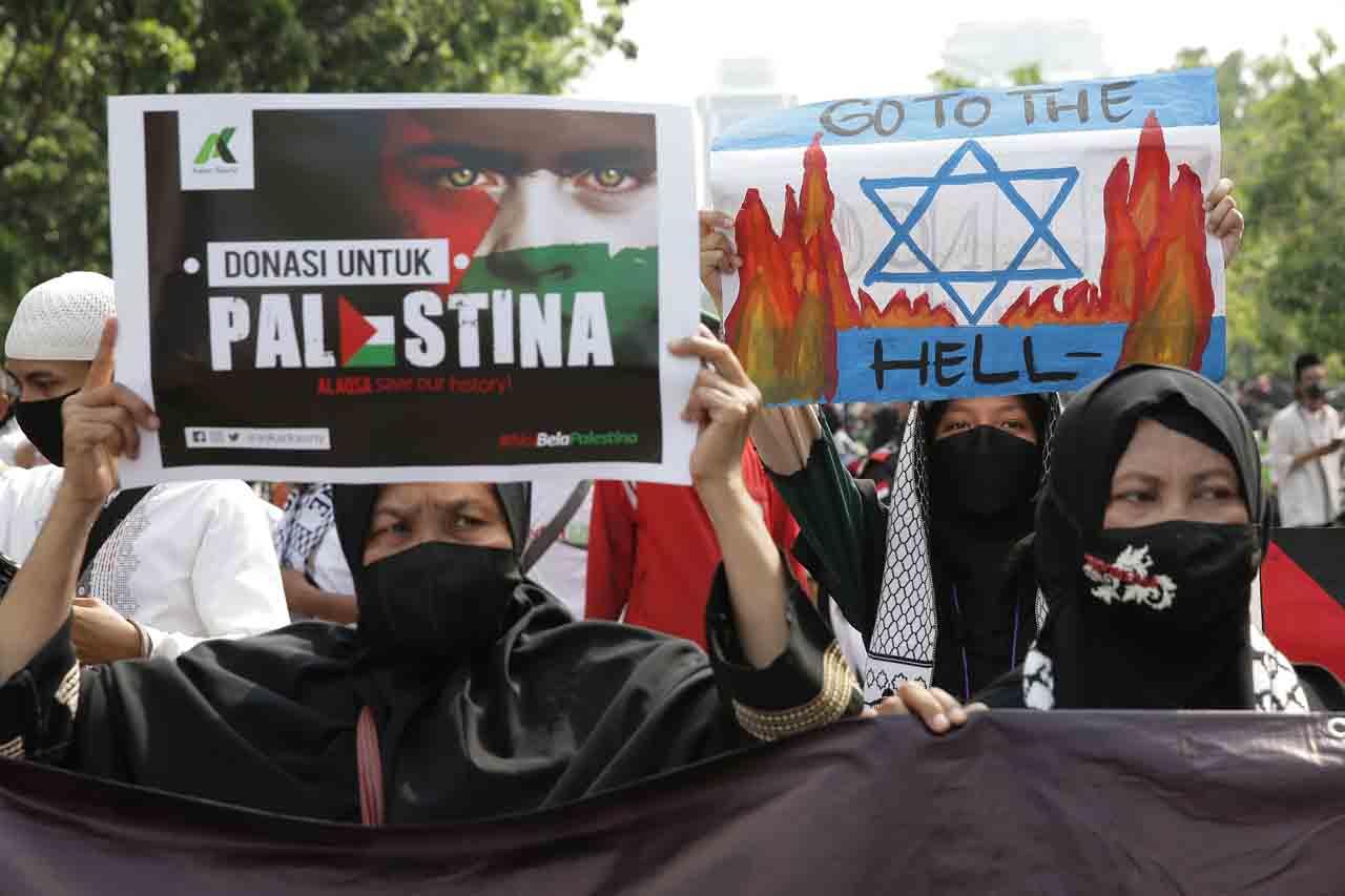 Aksi Bela Palestina...
