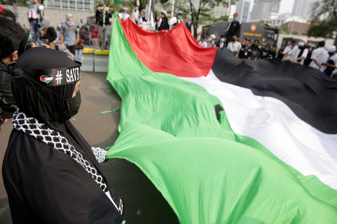 Aksi Bela Palestina...