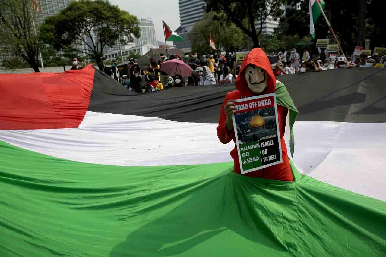 Aksi Bela Palestina...