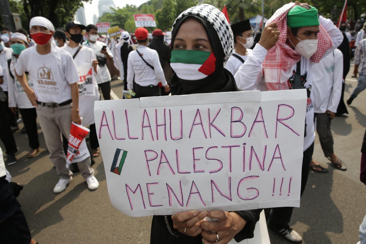 Aksi Bela Palestina...
