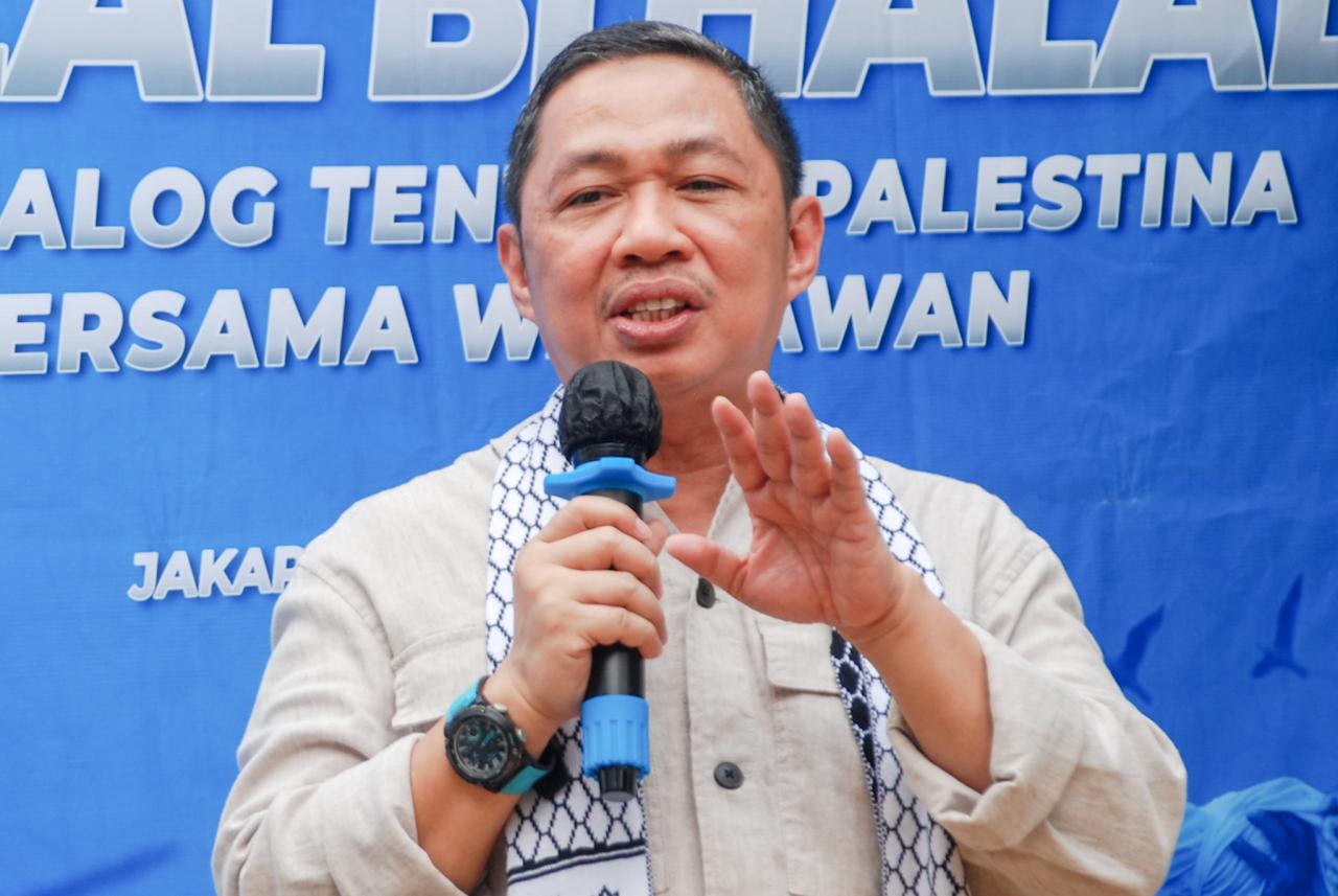 Anis Matta: Palestina...