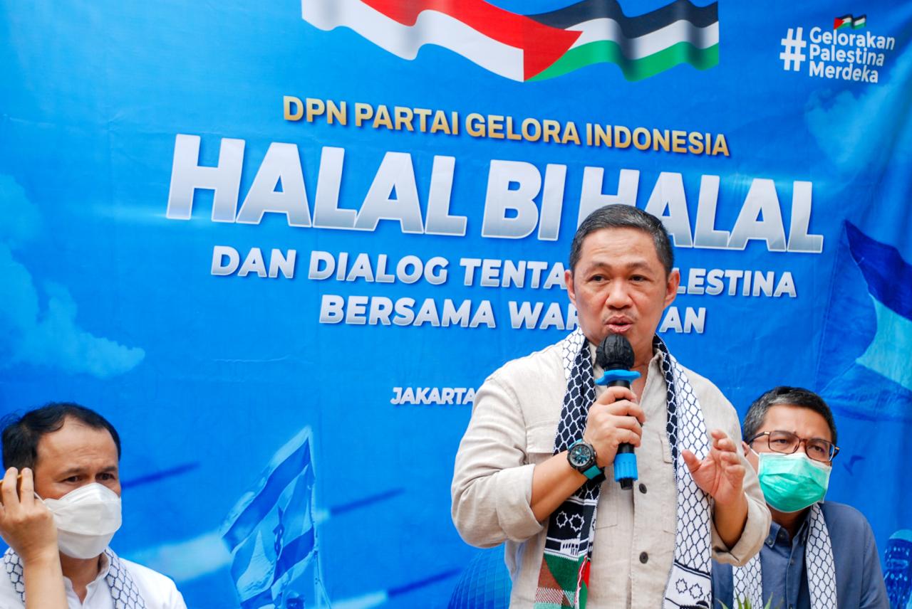 Anis Matta: Palestina...