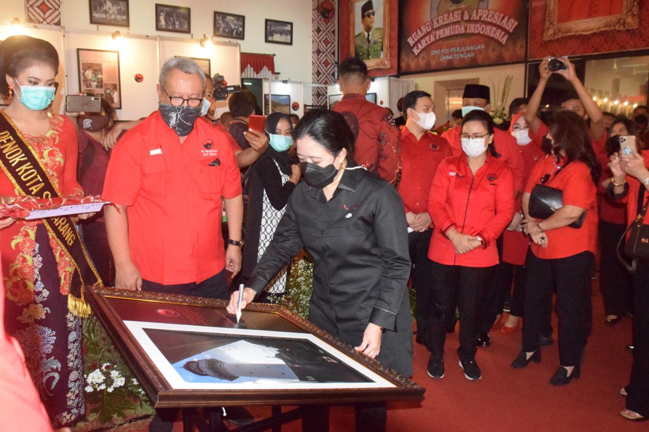 Puan Maharani Minta...