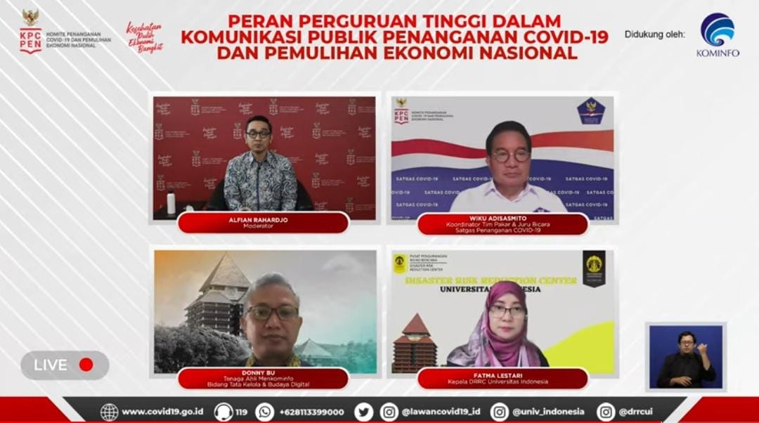Peran Kampus Menangani...