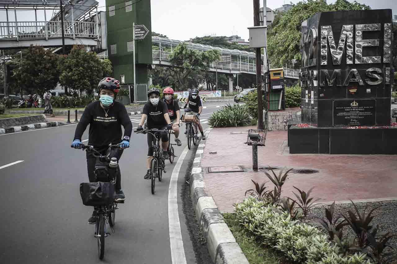 Kala Pesepeda Peringati...