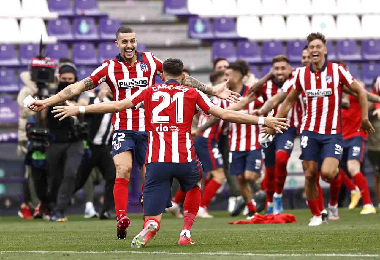 Atletico Madrid Juaranya...