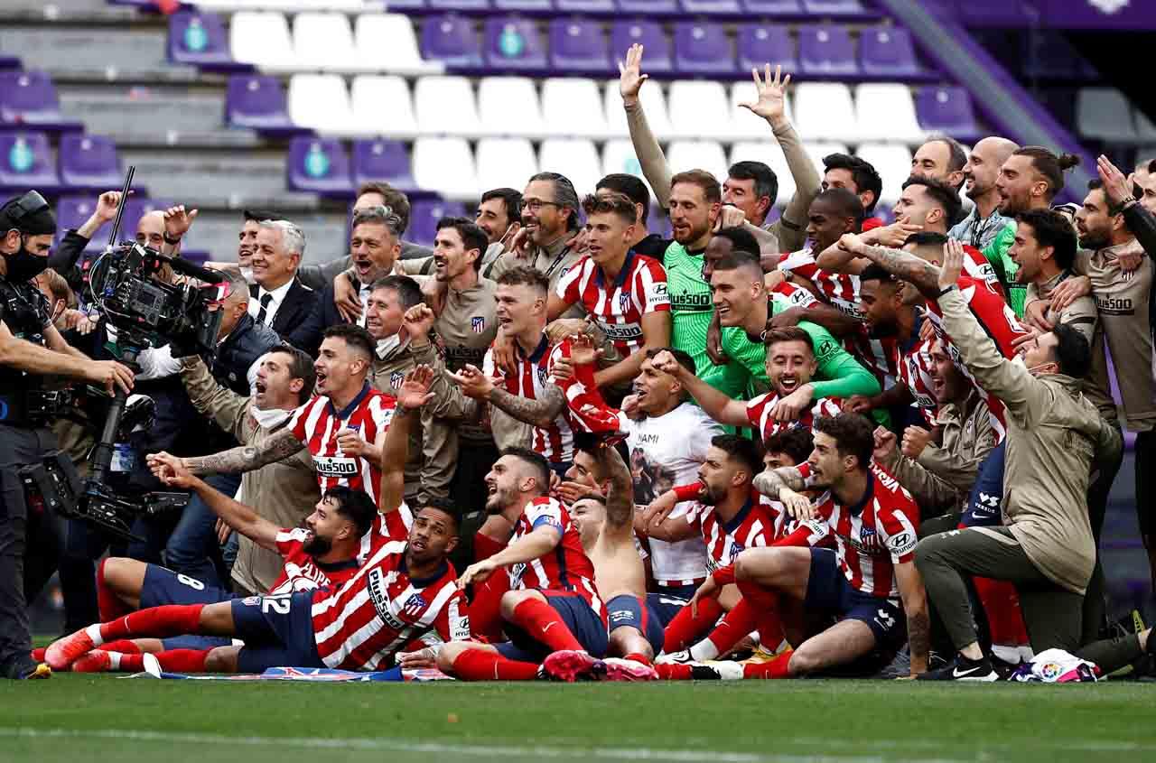 Atletico Madrid Juaranya...