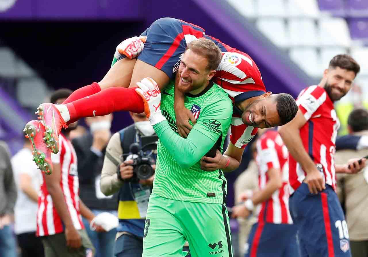 Atletico Madrid Juaranya...