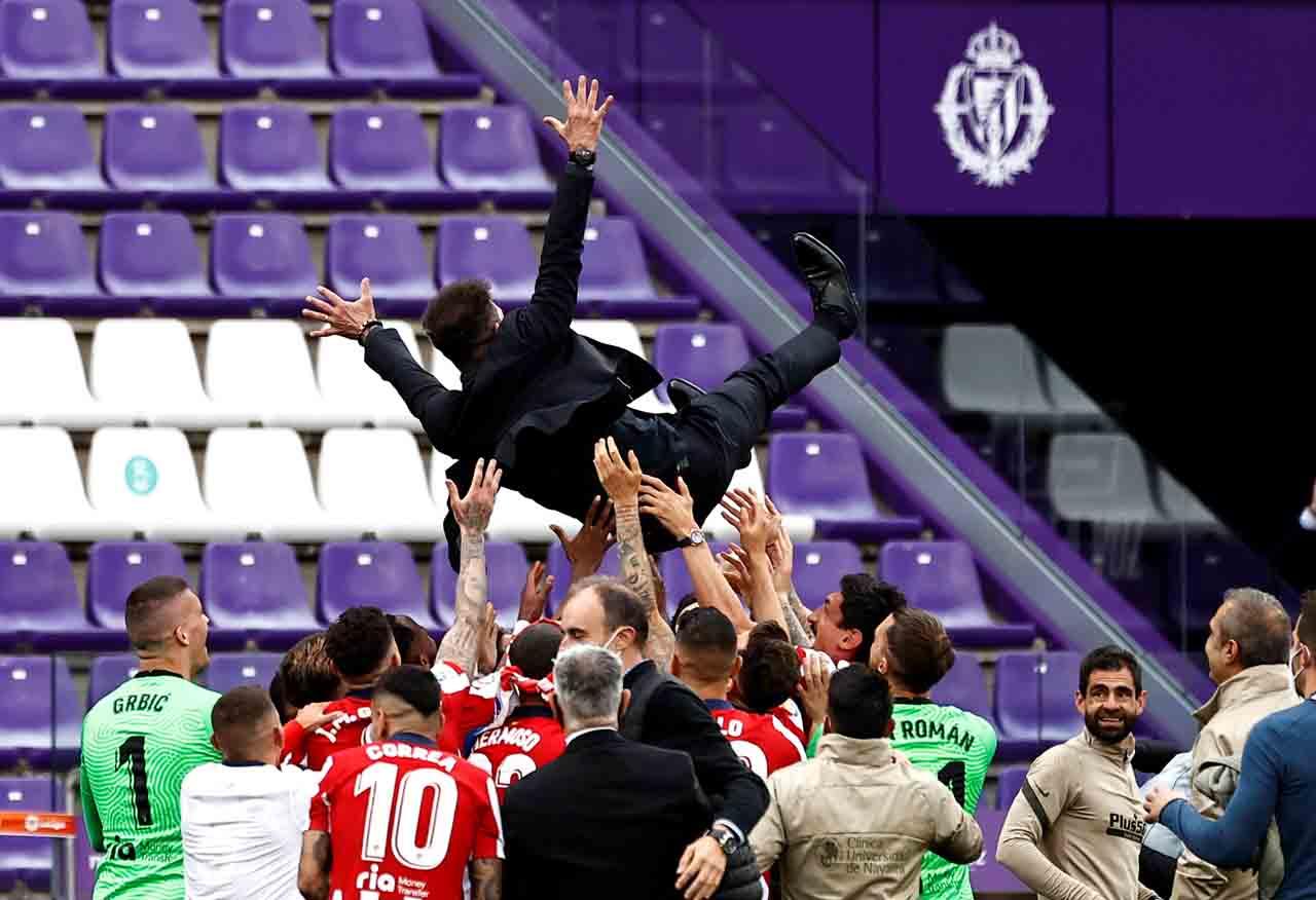 Atletico Madrid Juaranya...