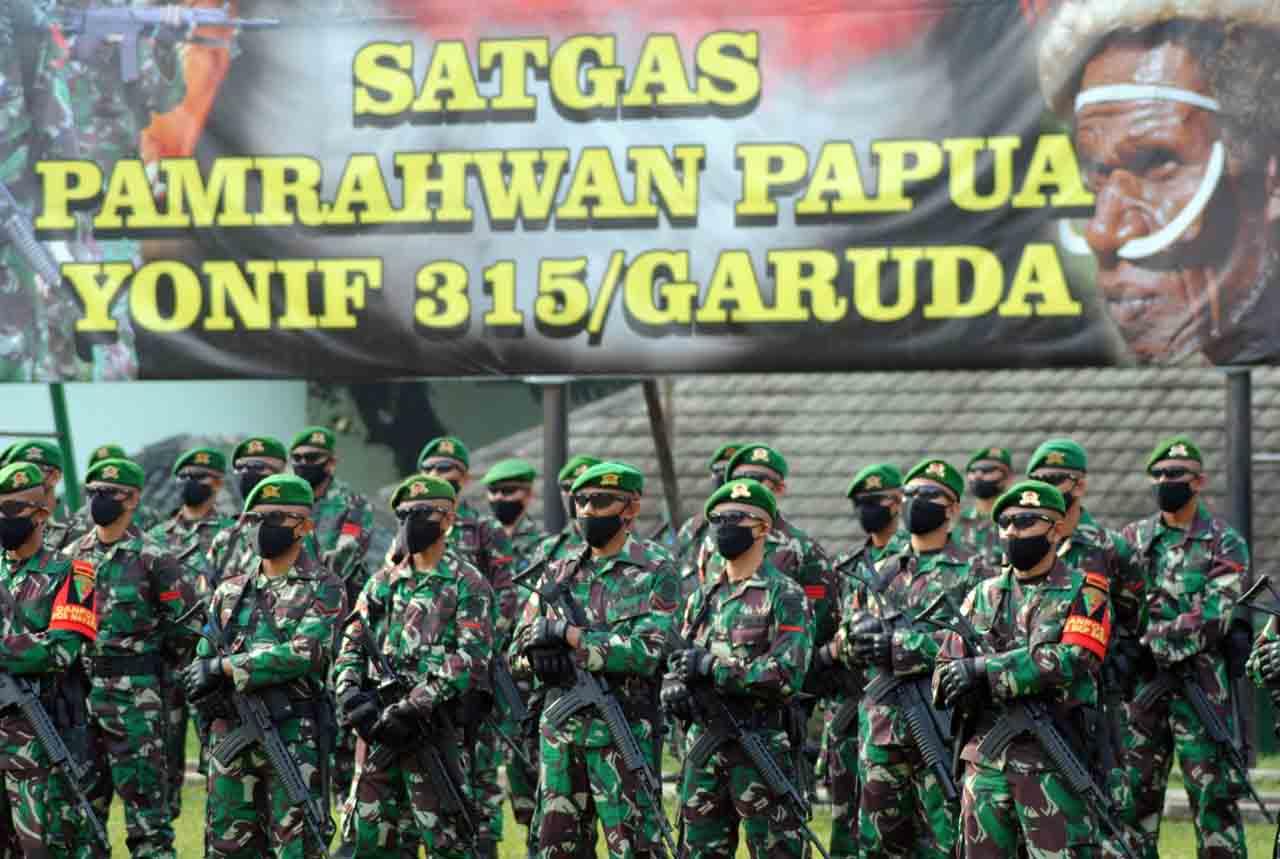 Perkuat Pasukan TNI...