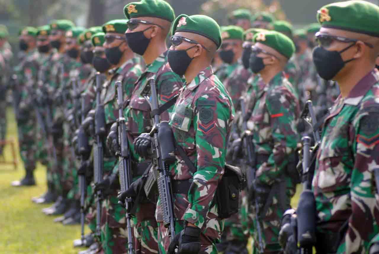 Perkuat Pasukan TNI...