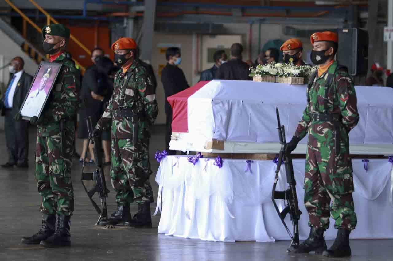 Jenazah Wagub Papua...