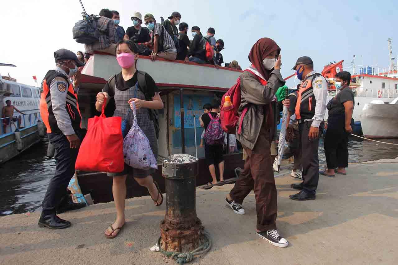 Usai Liburan, Wisatawan...
