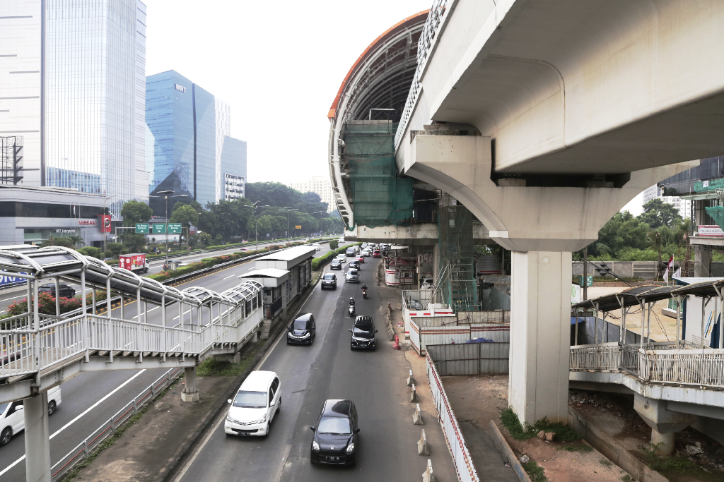 LRT Jabodebek Siap Beroperasi...