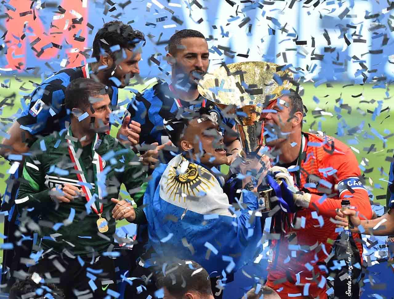 Momen Pemain Inter Milan...