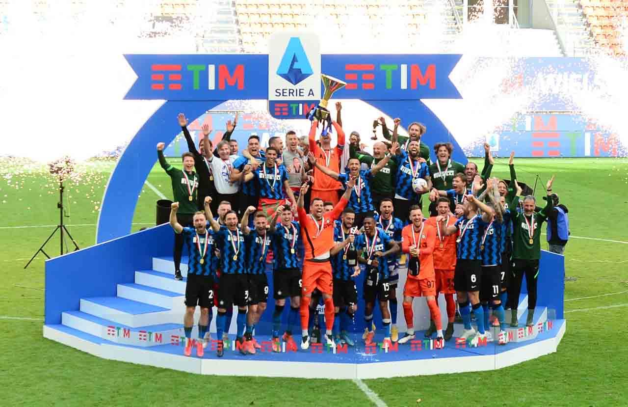 Momen Pemain Inter Milan...