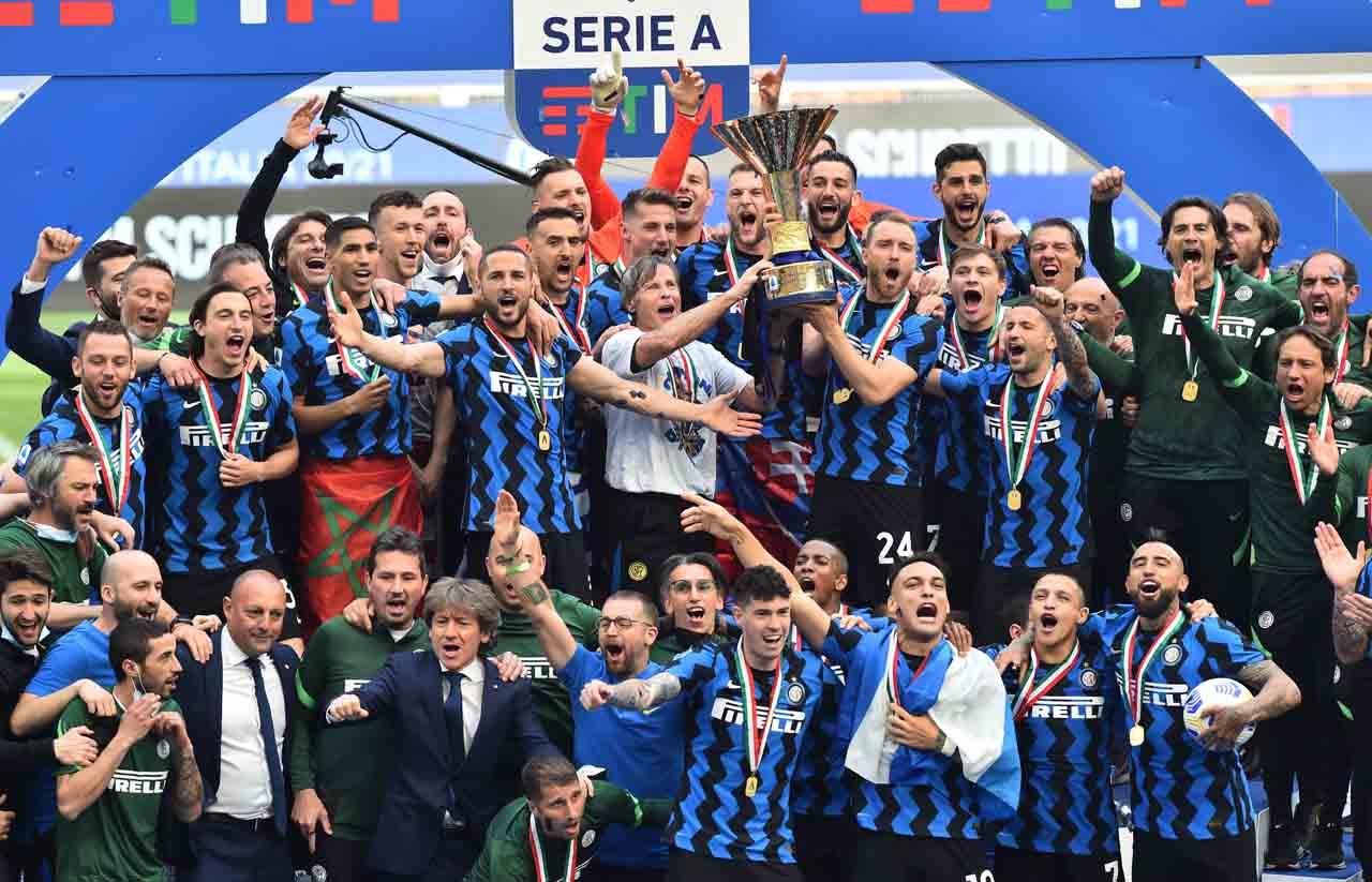 Momen Pemain Inter Milan...