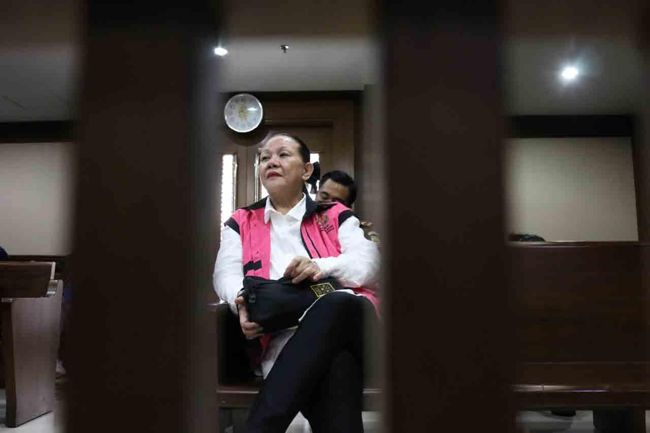 Bobol BNI Rp1,2 T, Maria...