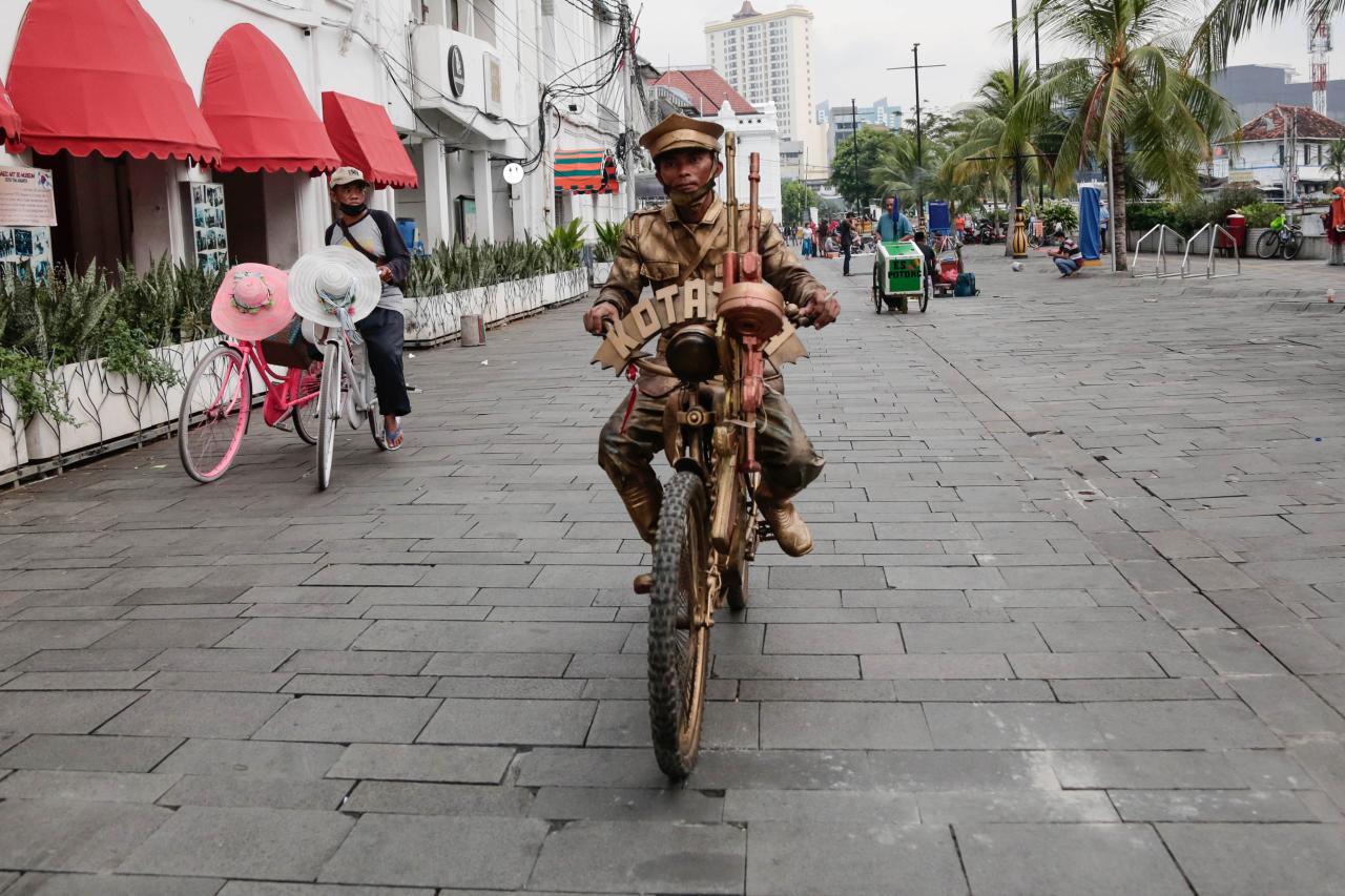 Asa Seniman Peran Kota...