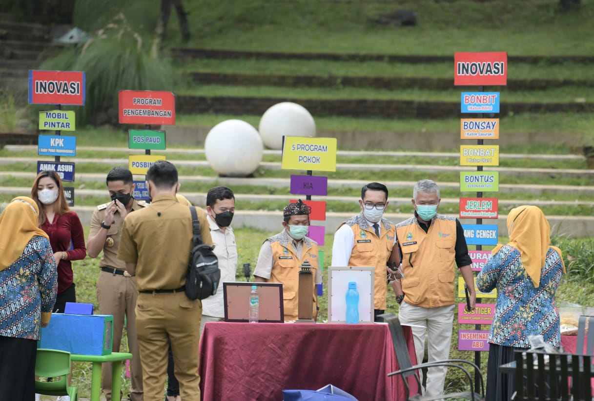 Ridwan Kamil Luncurkan...