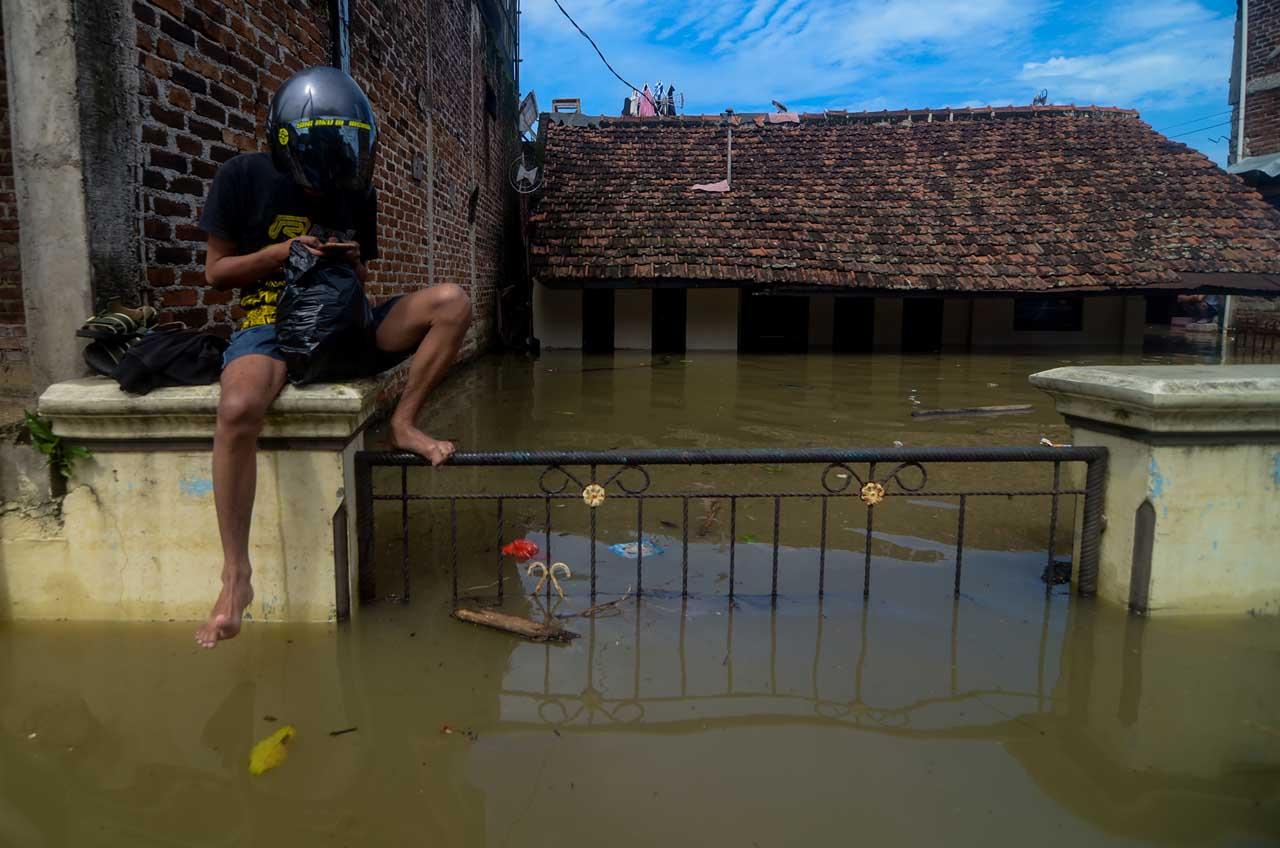 Penampakan dari Udara...