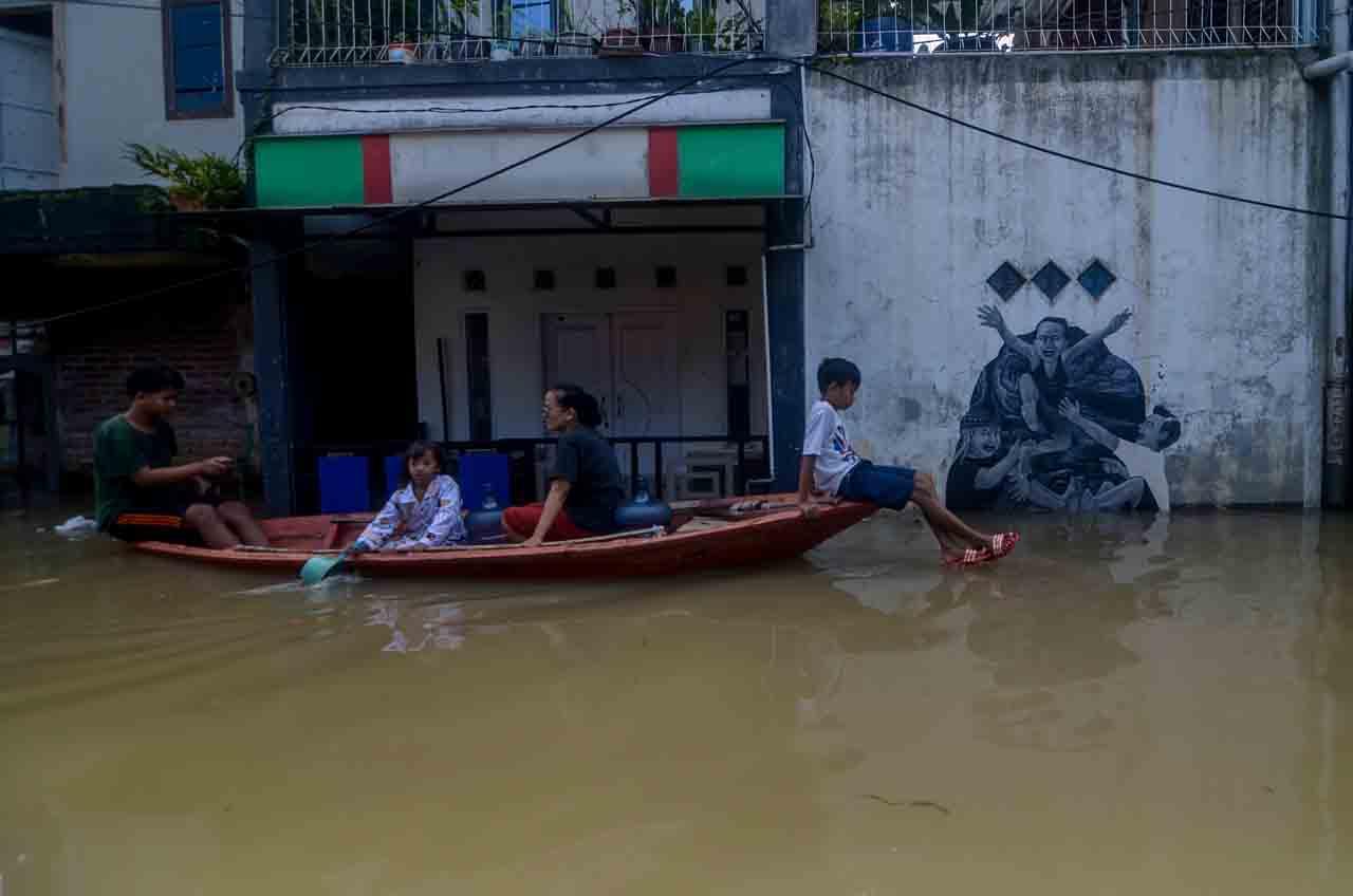 Penampakan dari Udara...