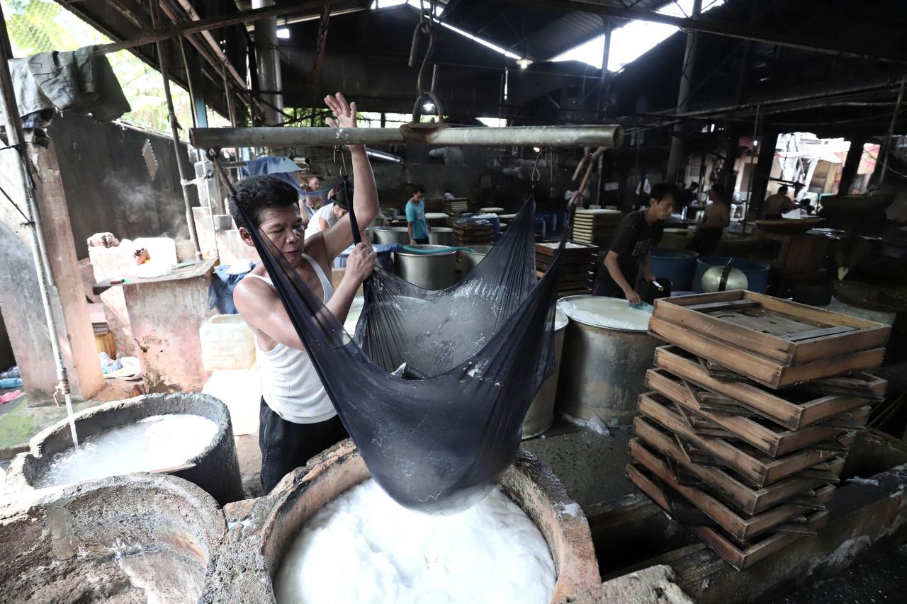 Harga Kedelai Mahal,...