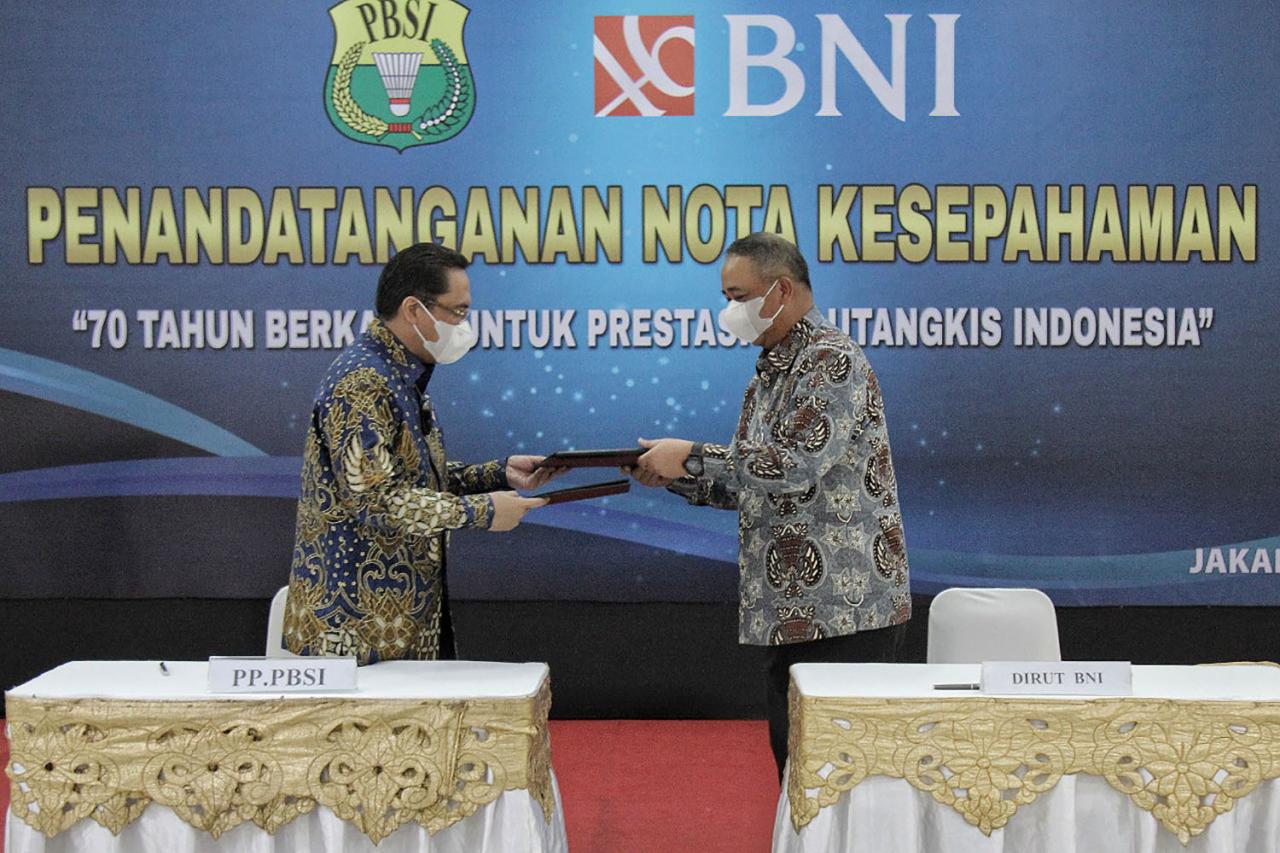 BNI Dukung Pembinaan...