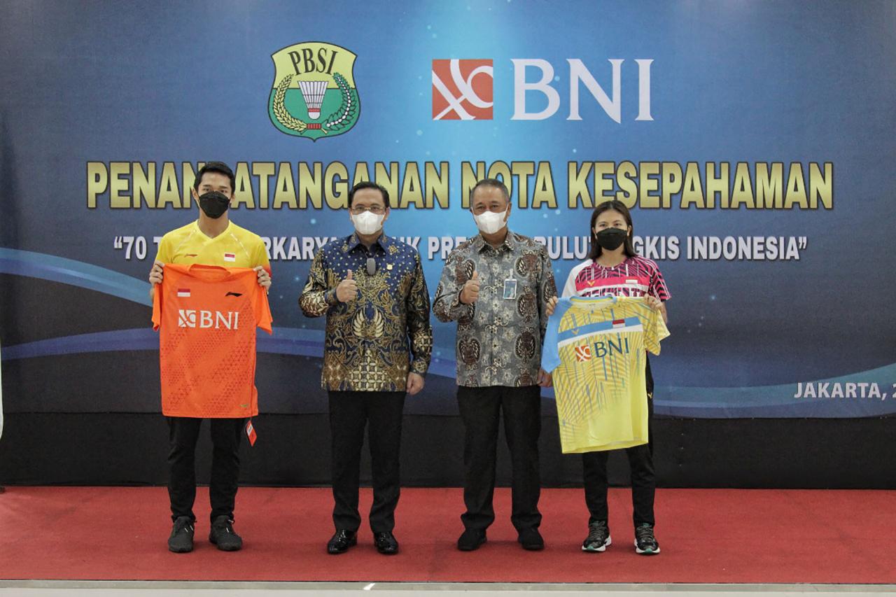 BNI Dukung Pembinaan...