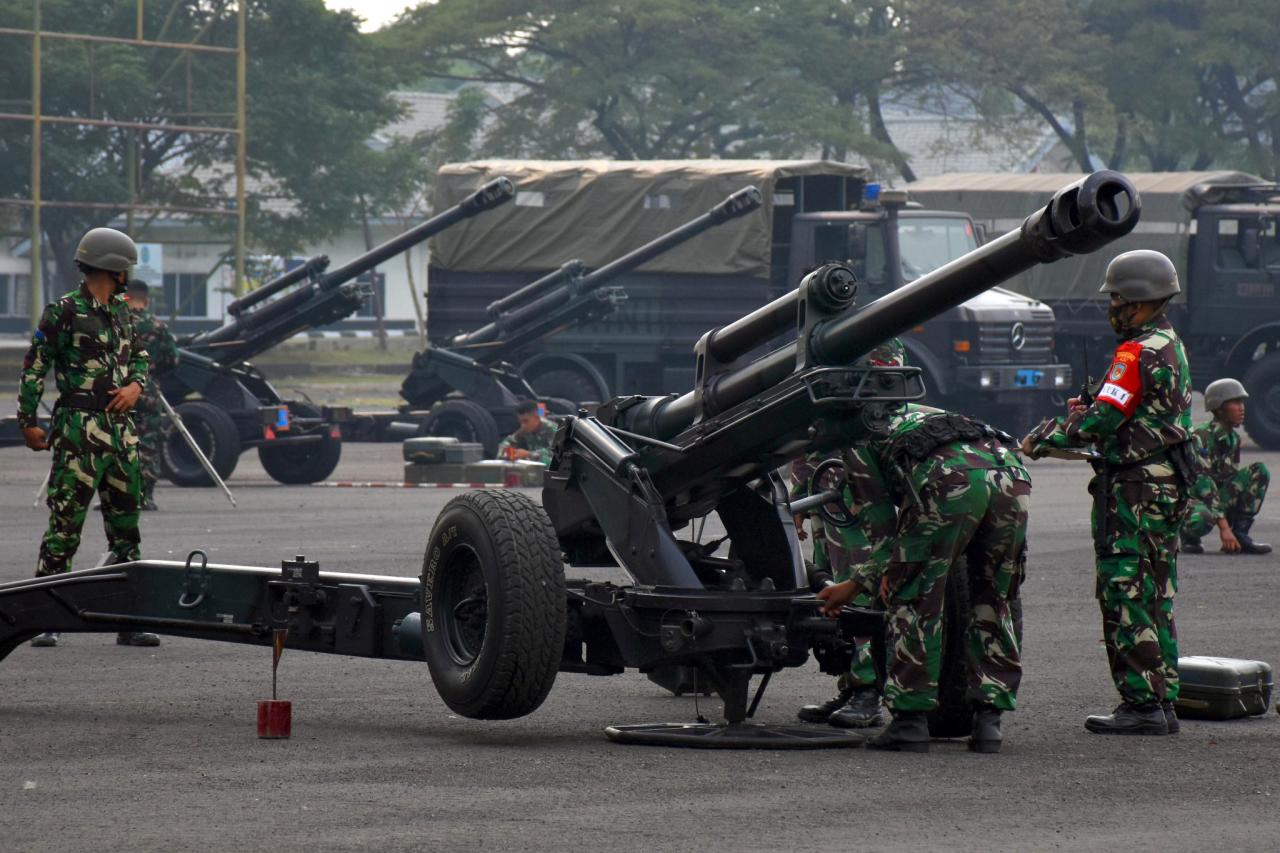 Marinir Siapkan Material...