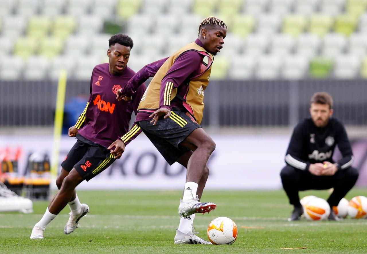 Persiapan Manchester...